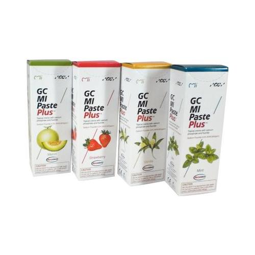 GC 422614 MI Plus Paste Dental Toothpaste Asstorted 10/Pk GC 422614 MI Plus Paste Dental Toothpaste Asstorted 10/Pk